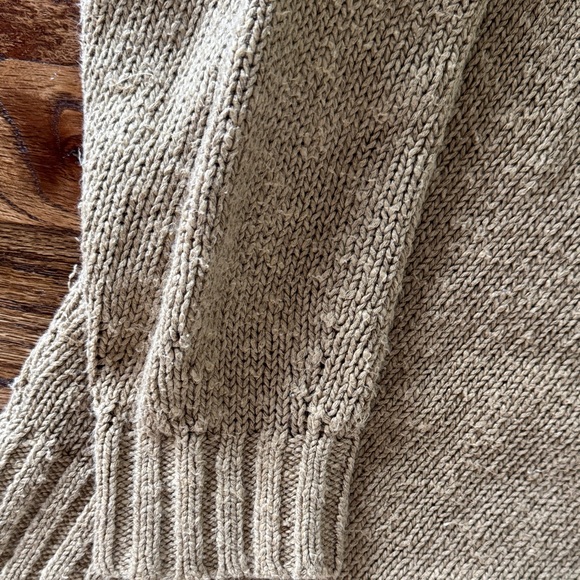 Jenni Kayne Cruise Cocoon Crewneck Safari  XS GUC - Picture 6 of 8